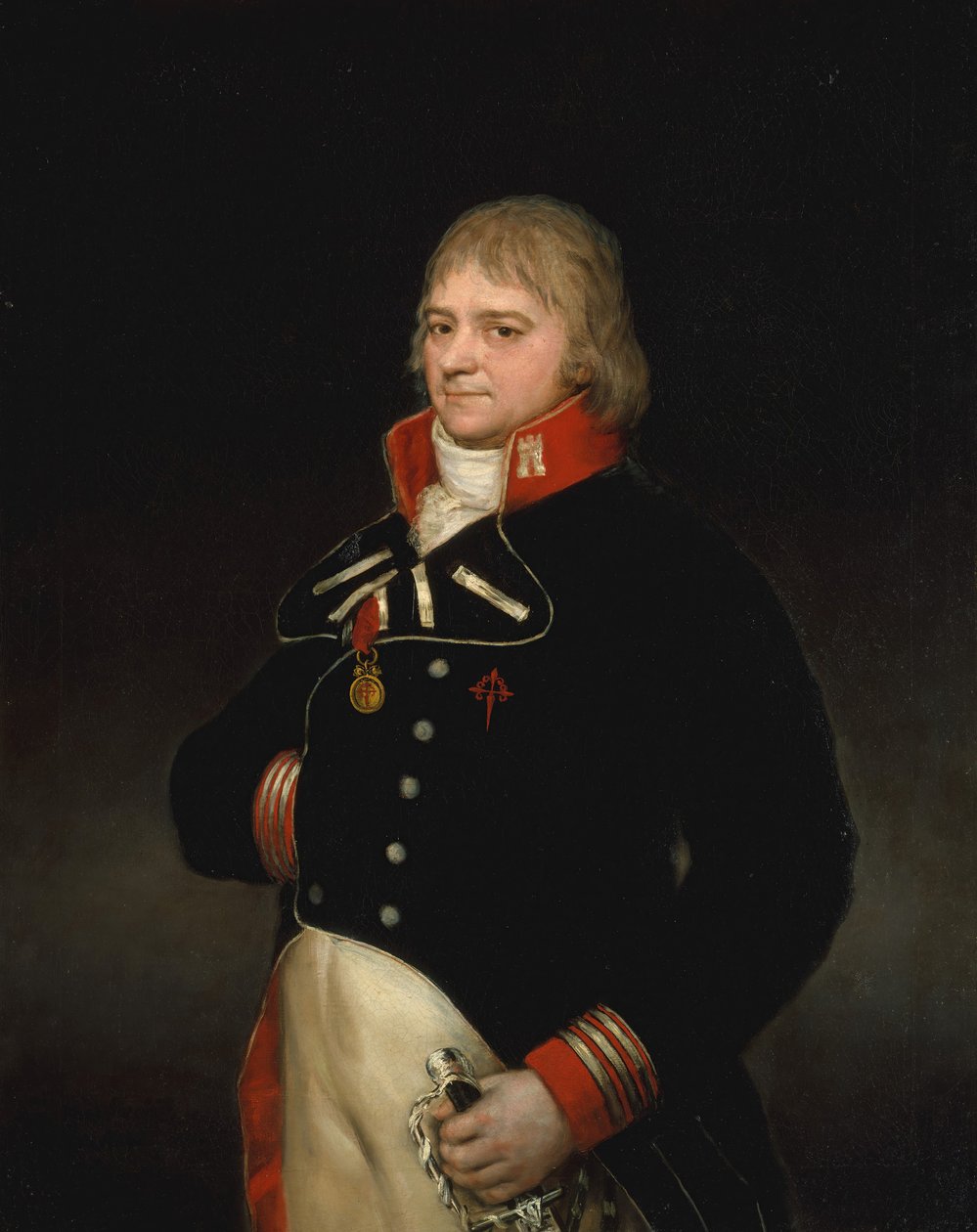 Ignacio Garcini y Queralt 1752-1825, Mühendisler Tuğgenerali, 1804. by Francisco de Goya