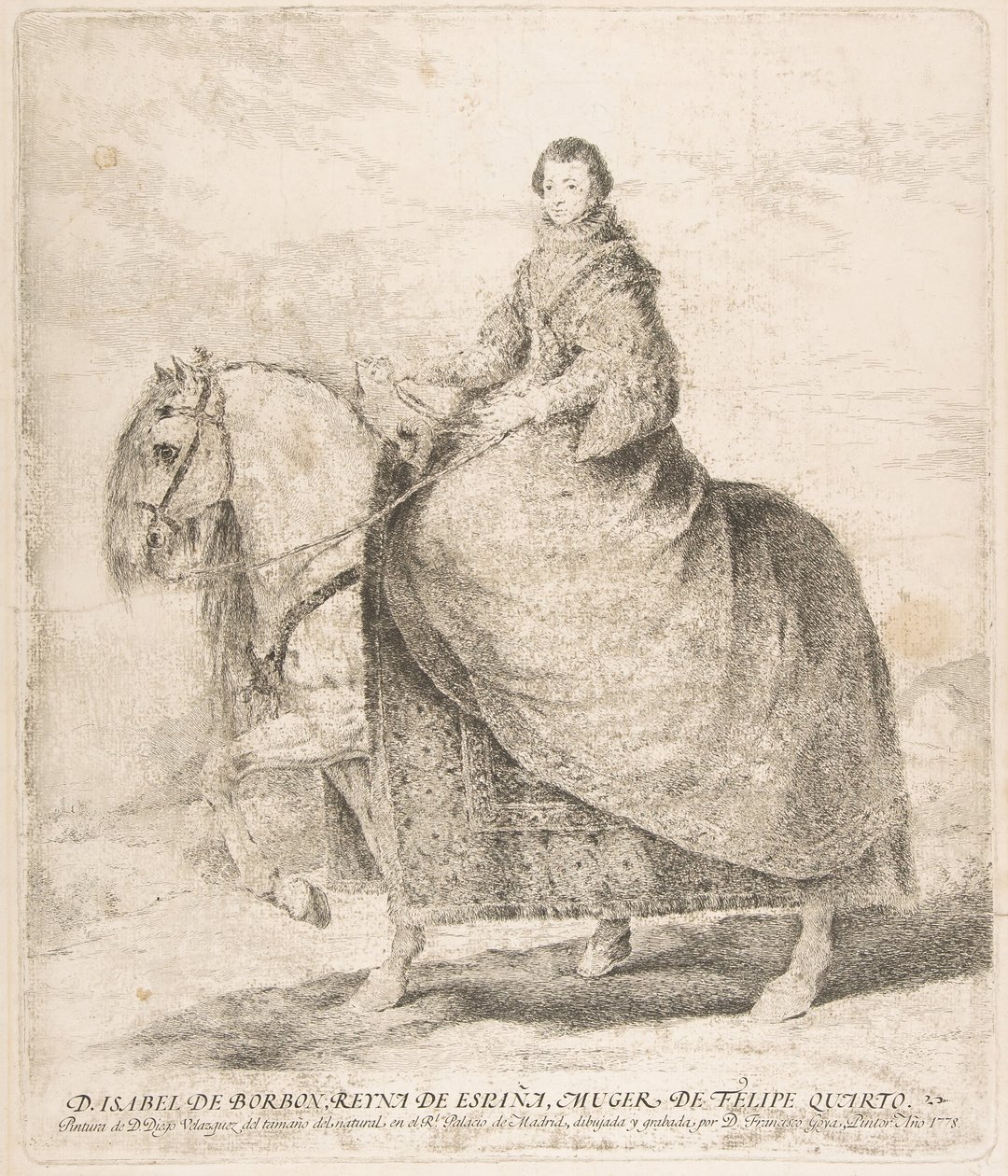 Bourbonlu Isabel, İspanya Kraliçesi ve IV. Philip D