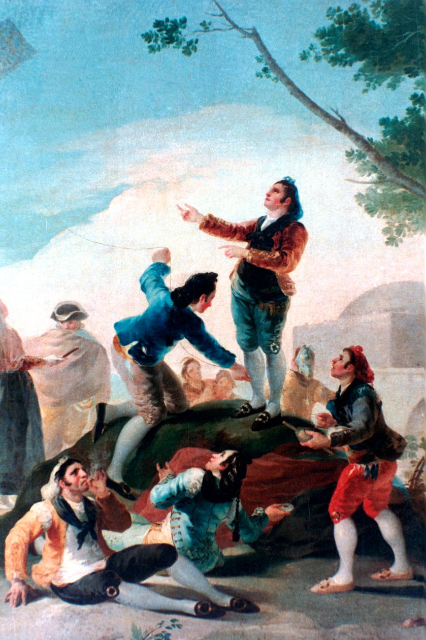 Uçurtma, Uçurtma, 1778 by Francisco de Goya