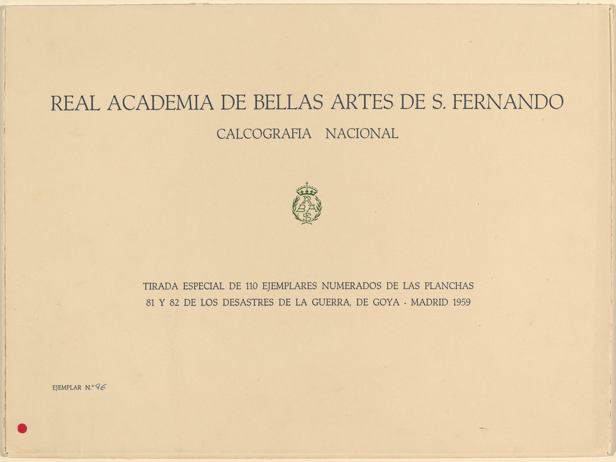 La Tauromaquia (Boğa Güreşi) by Francisco de Goya