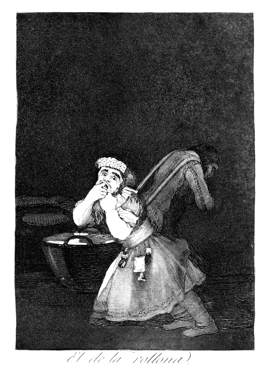 Dadı çocuğu, 1799 by Francisco de Goya
