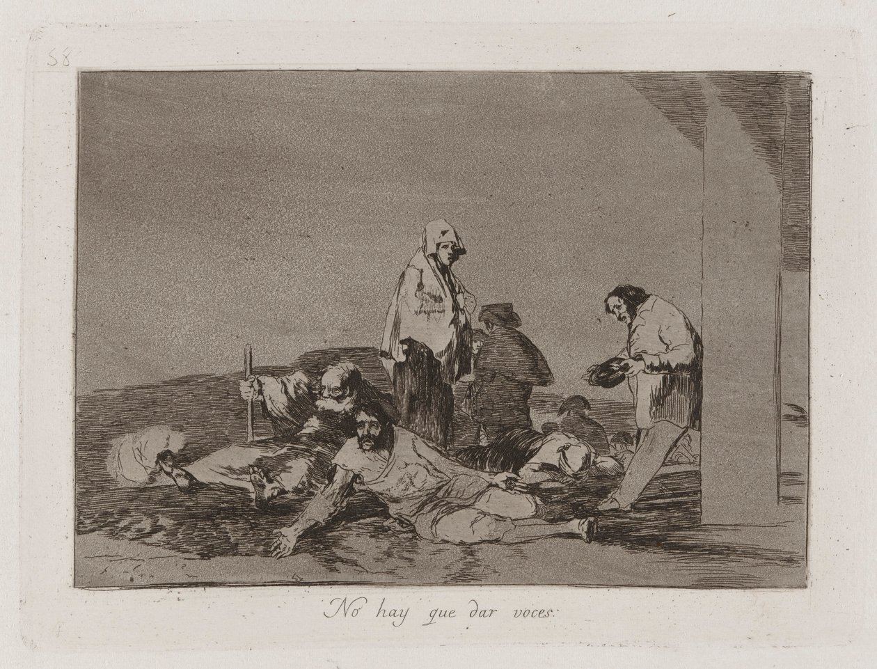 Ses vermeye gerek yok (Bu by Francisco de Goya