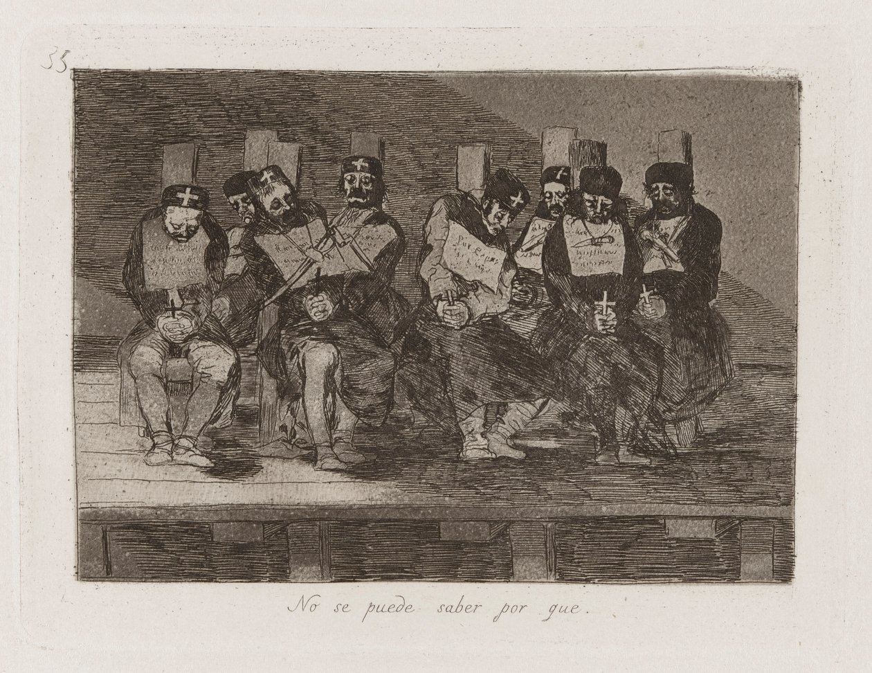 Nedenini bilmiyorum [sic] (One Can by Francisco de Goya