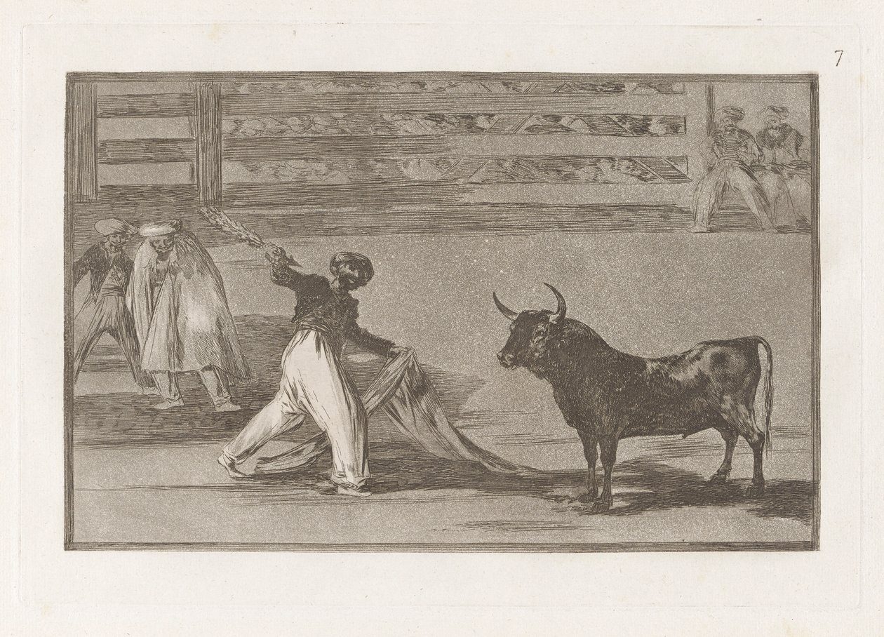 Zıpkınların kökeni? banderillas (Zıpkın veya Banderillaların Kökeni), La tauromaquia
