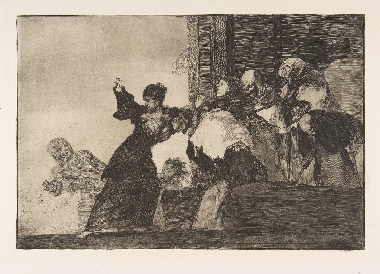 Farklılıklardan 11. Plaka: Zavallı Delilik, yakl. 1816-23, 1864