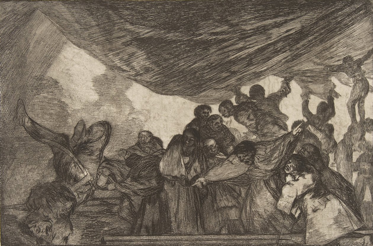Farklılıklardan Plaka 15: Berrak Folly, ca. 1816-23, 1864