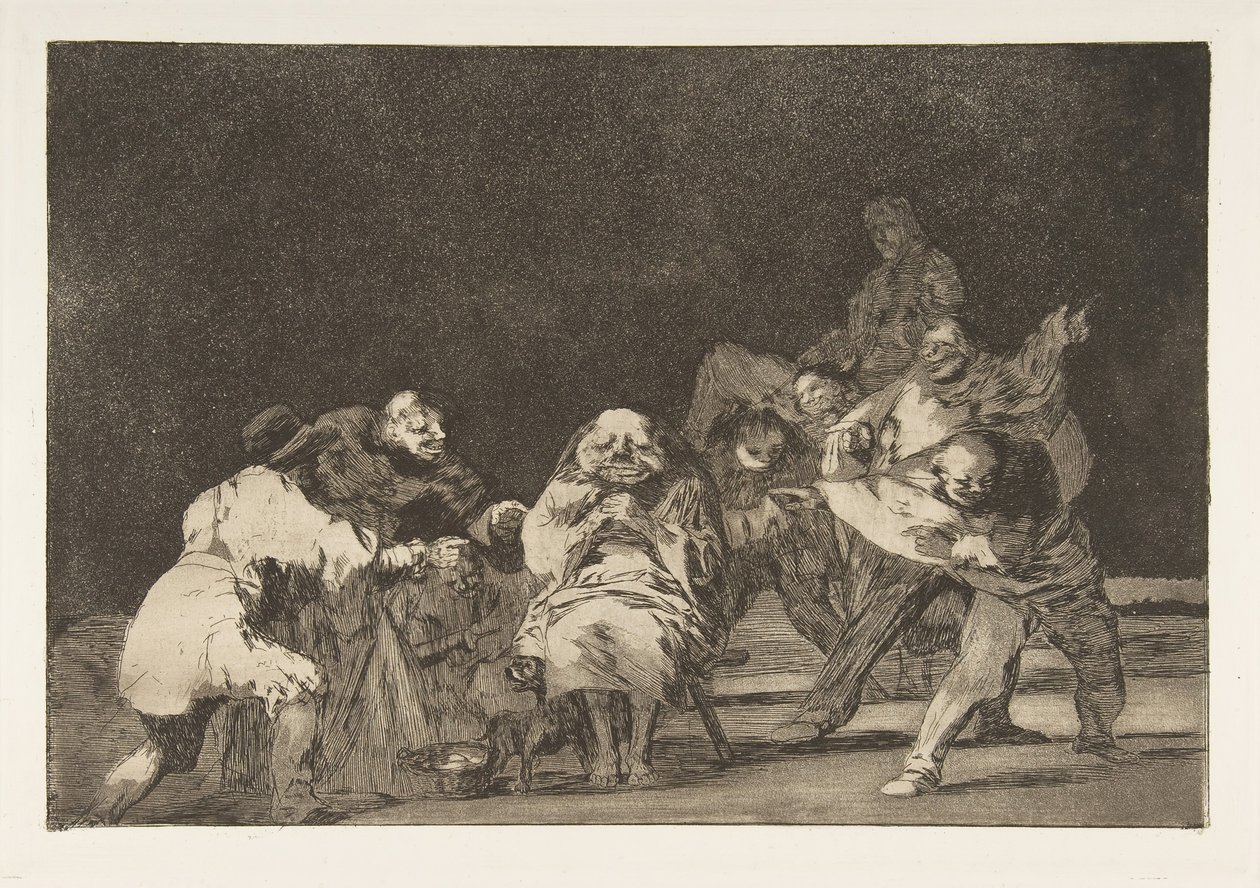 Farklılıklardan Plaka 17: Sadakat, yakl. 1816-23, 1864