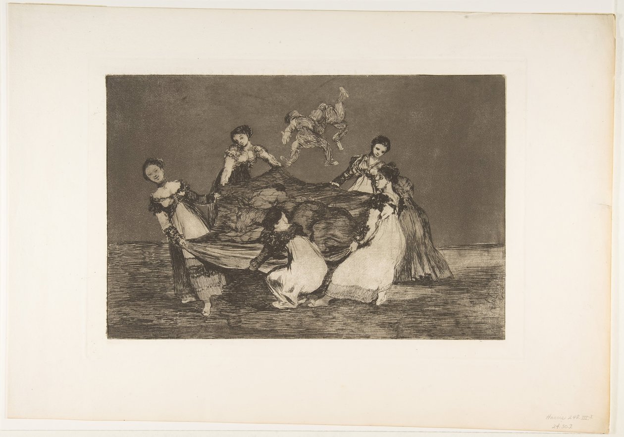 Farklılıklardan Plaka 1: Kadınsı budalalık., yakl. 1816-23, 1864
