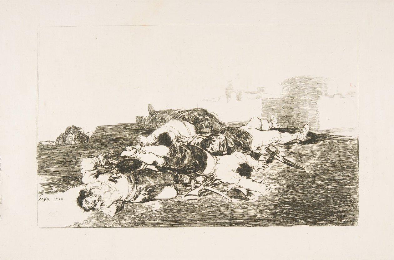 Savaş Afetleri Los Desastres de la Guerra