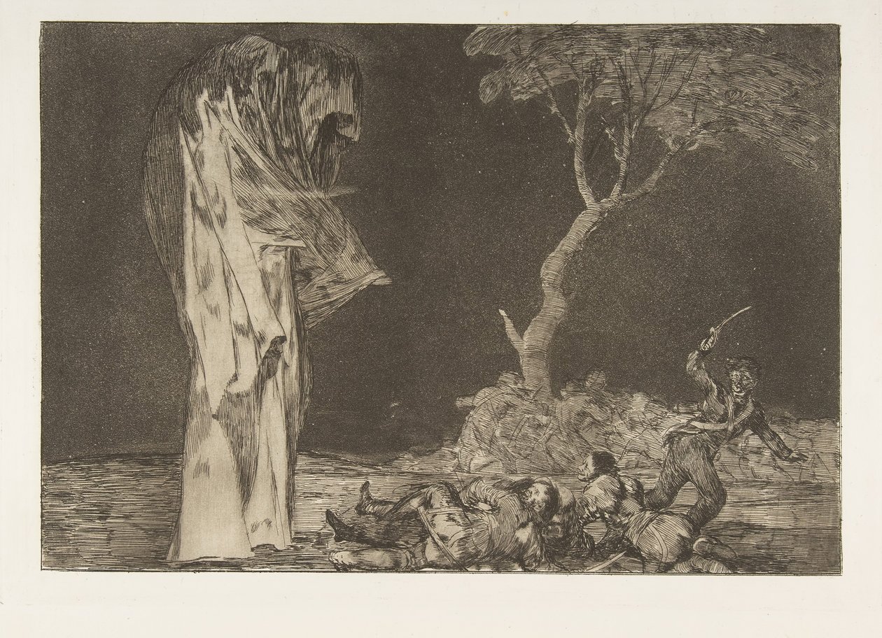 Farklılıklardan 2. Plaka: Korkunun Deliliği, yakl. 1816-23, 1864