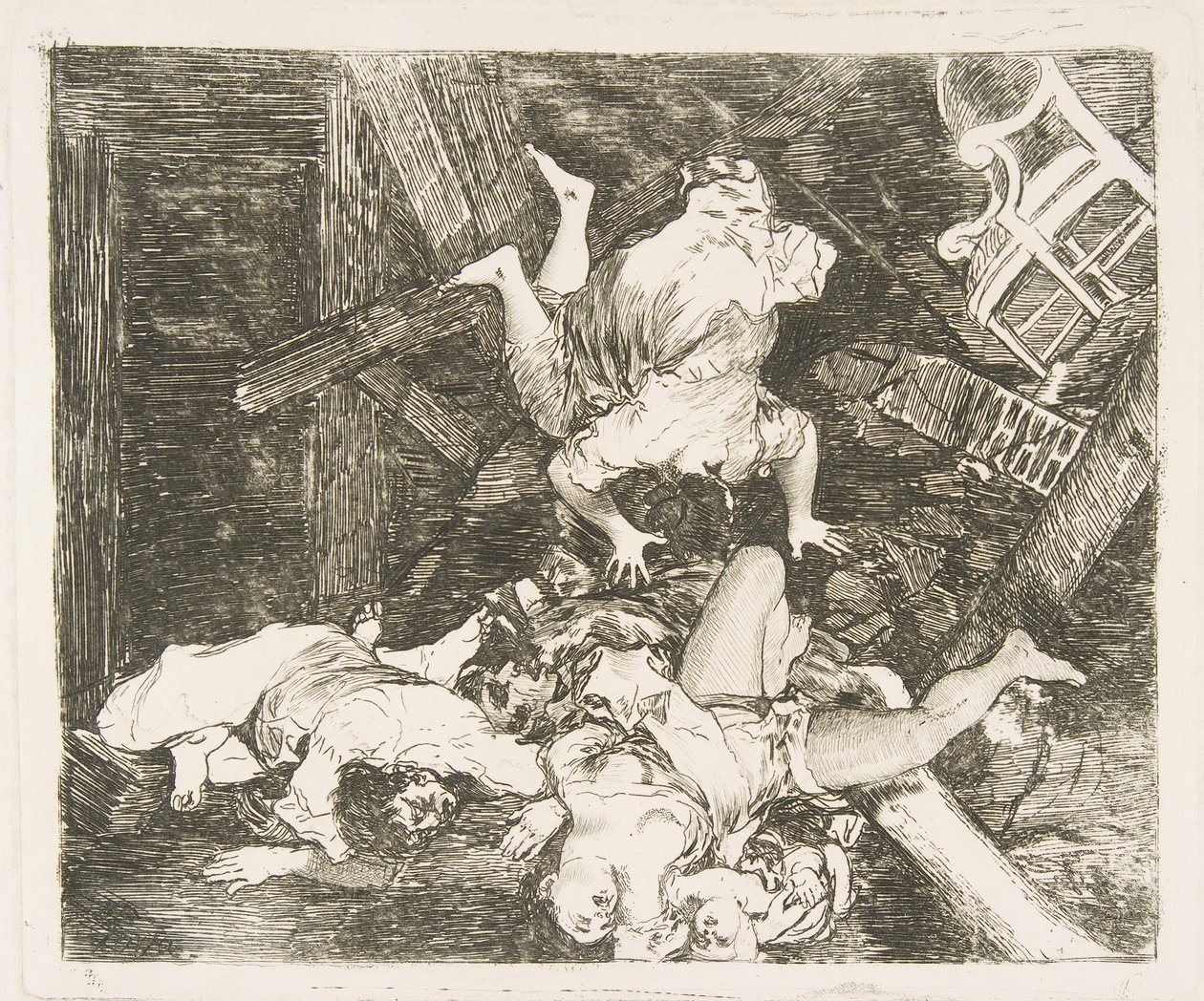 Savaşın Felaketleri Los Desastres de la Guerra: Savaşın Yıkımlarından 30. Levha. Est..., 1810. by Francisco de Goya