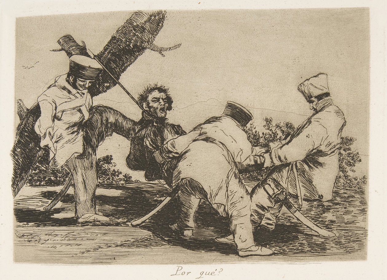 Los Desastres de la Guerra 