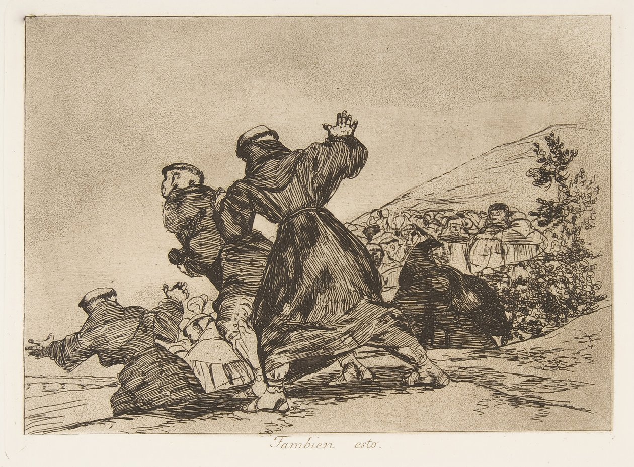 Los Desastres de la Guerra 