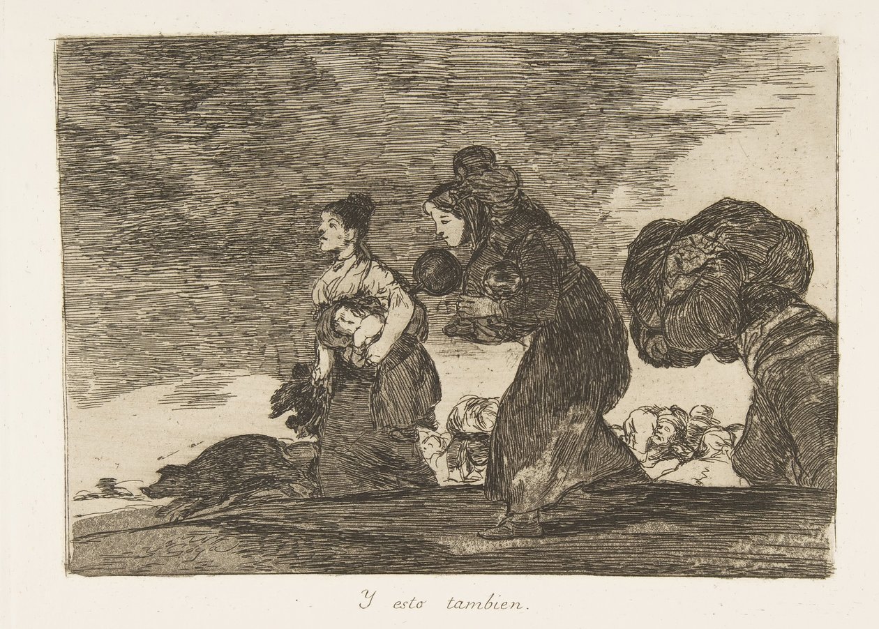 The Disasters of War Los Desastres de la Guerra
