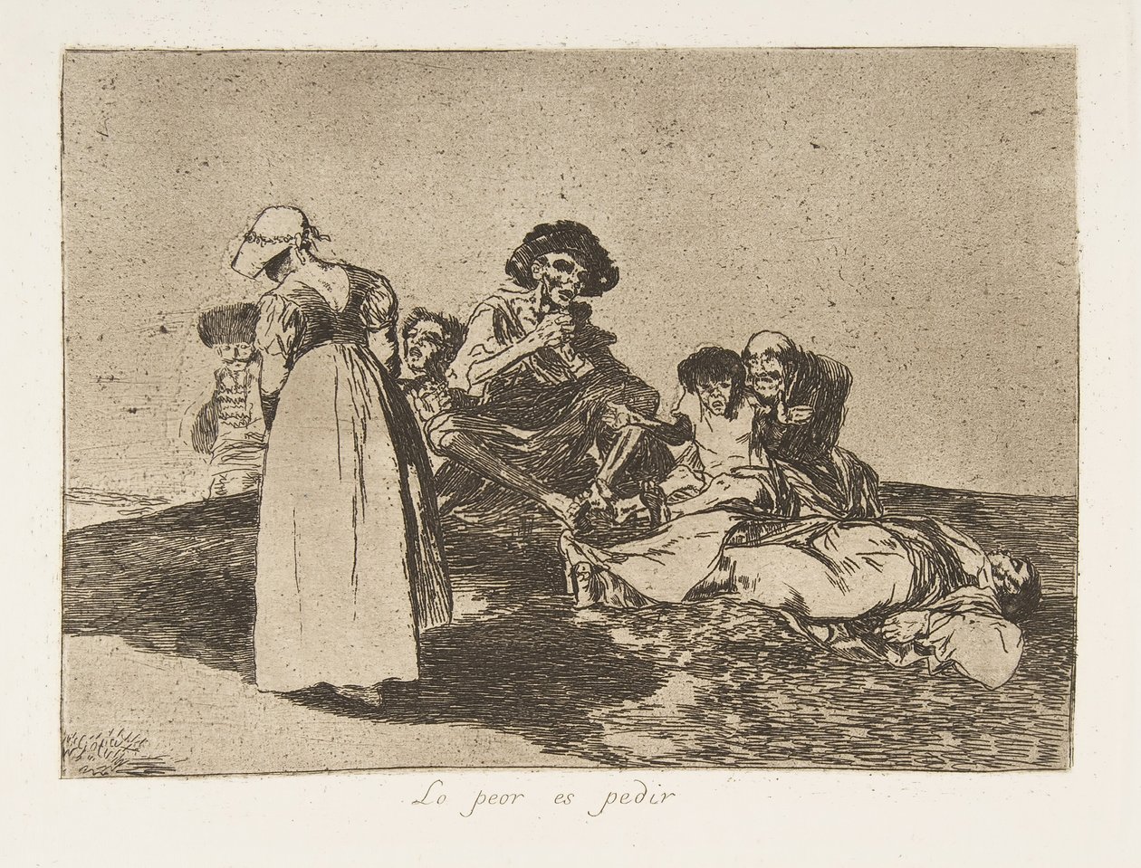 The Disasters of War Los Desastres de la Guerra: Th..., 1811-12