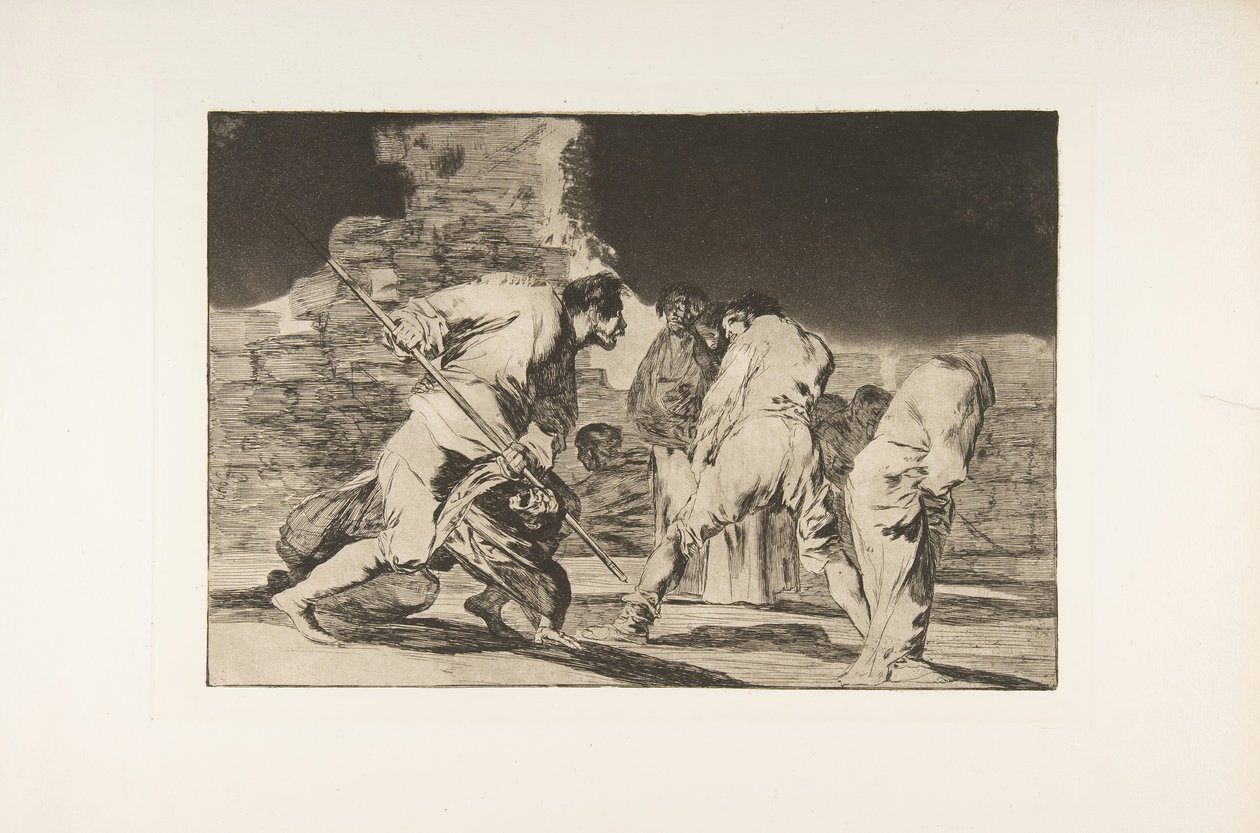 Farklılıklardan Plaka 6: Bu harika - ve biz Tanrı tarafından yaratıldık, ca. 1816-23, 1864