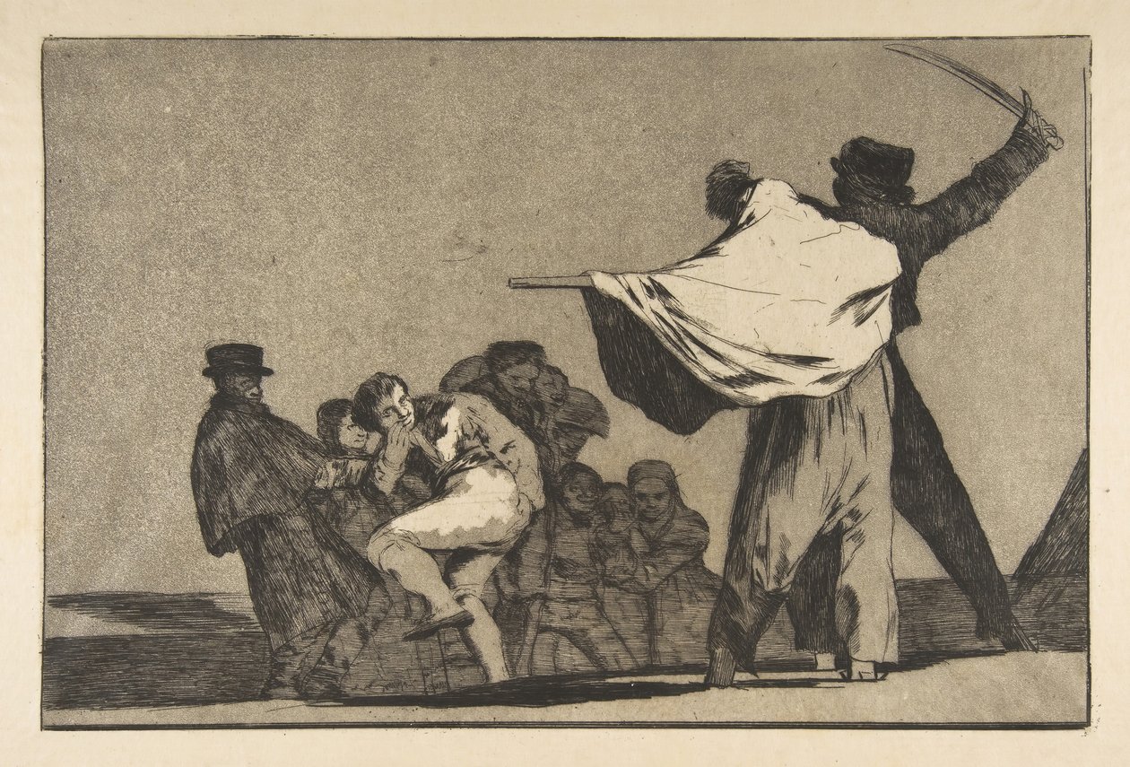 Farklılıklardan A Plakası: İyi Bilinen Delilik, yakl. 1816-23, 1877