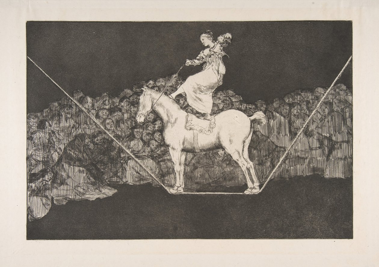 Farklılıklardan B Plakası: Dakik Çılgınlık, yakl. 1816-23, 1877