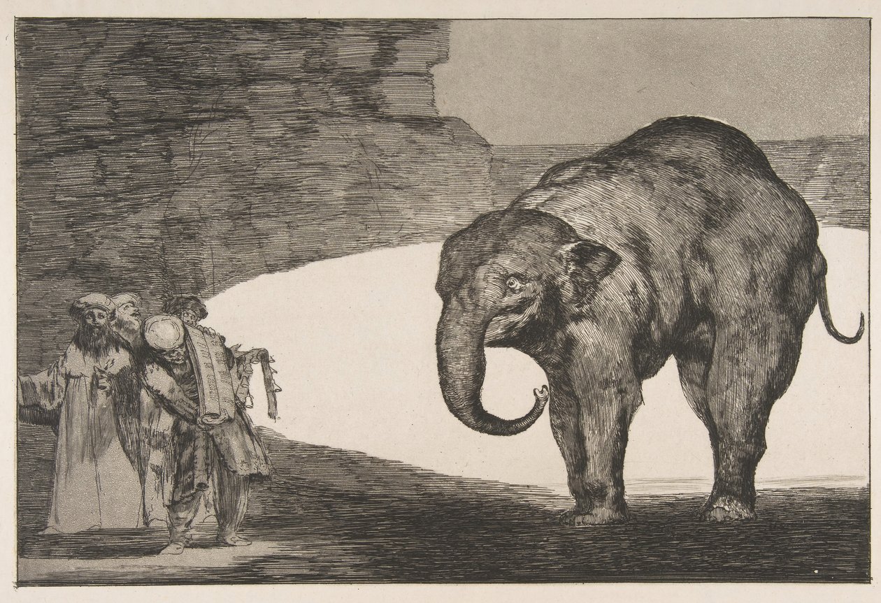 Farklılıklardan C Plakası: Animal Folly, ca. 1816-23, 1877