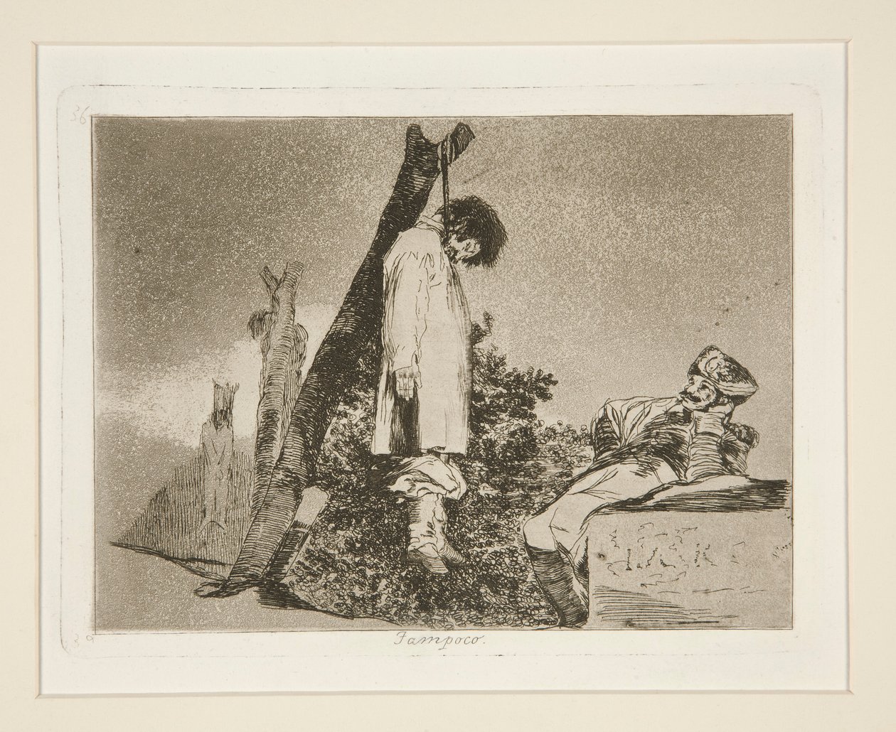 Hiçbiri ([Bu Durumda] ​​Değil), pl. 36 Savaşın Felaketleri