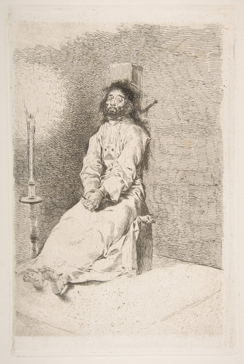 Boğazlanmış adam Boğazlanmış adam, 1778-80. by Francisco de Goya