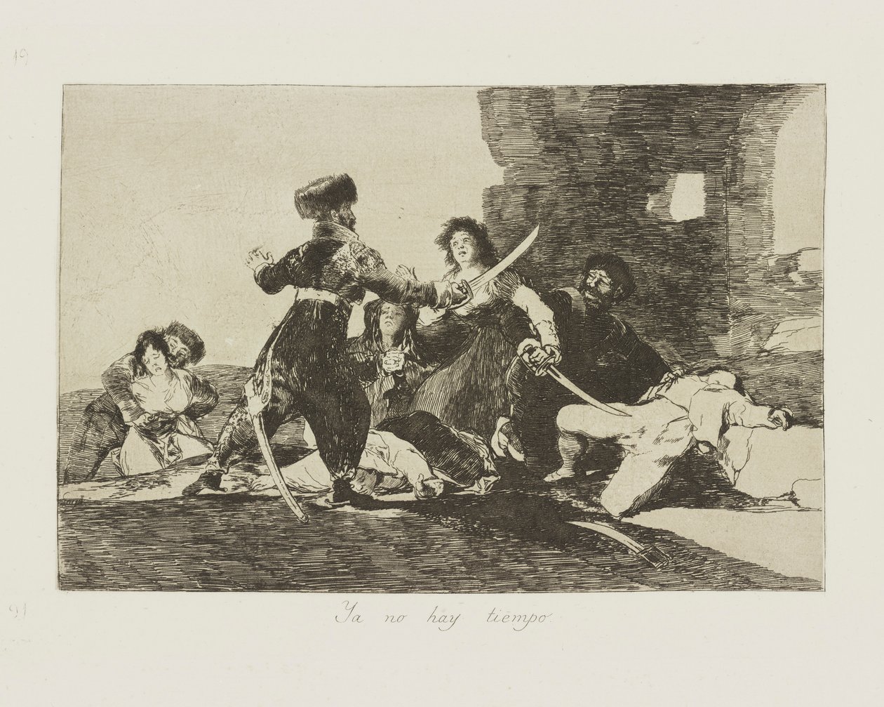 Zaman yok. (yok by Francisco de Goya