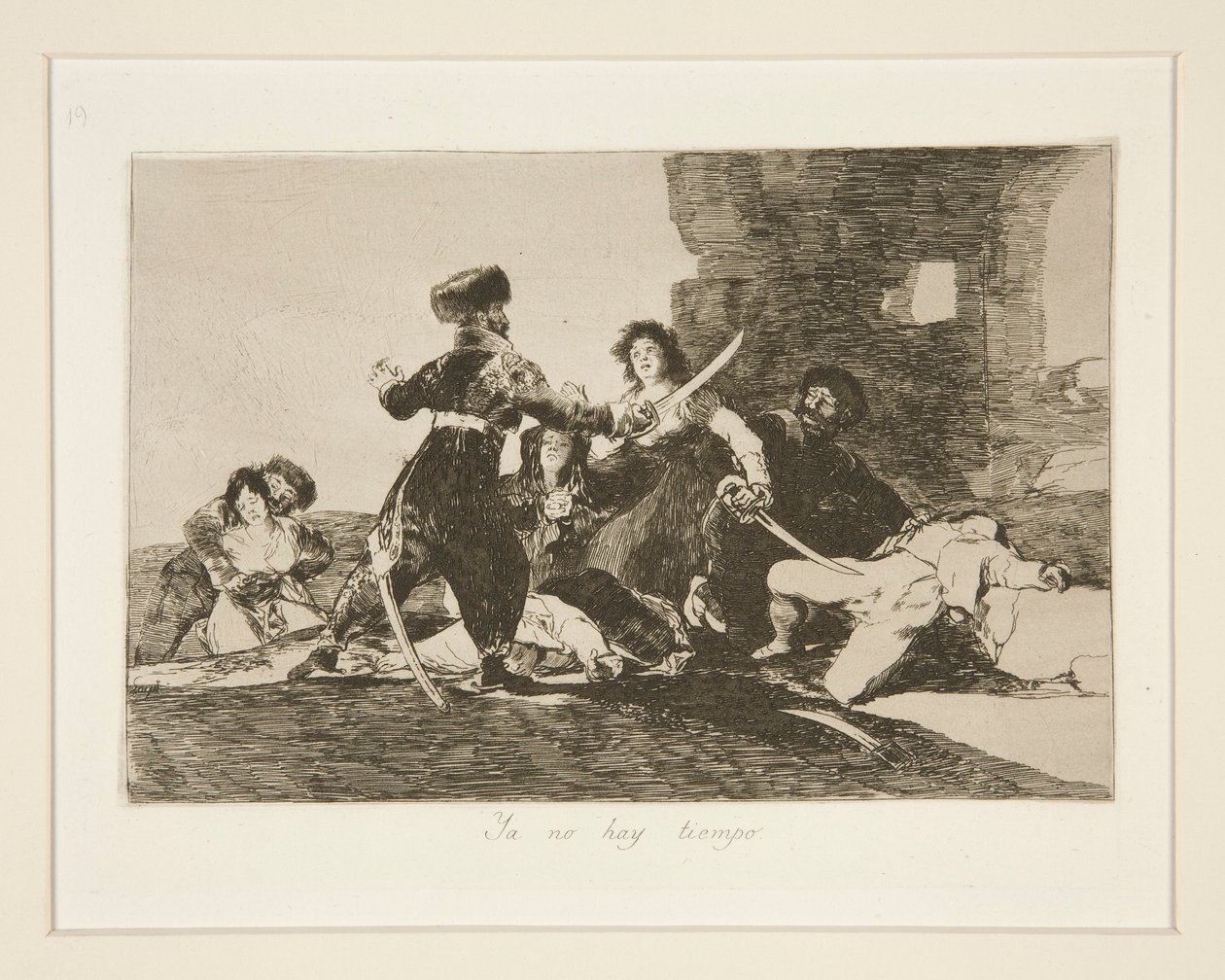 Zaman yok (Yok by Francisco de Goya
