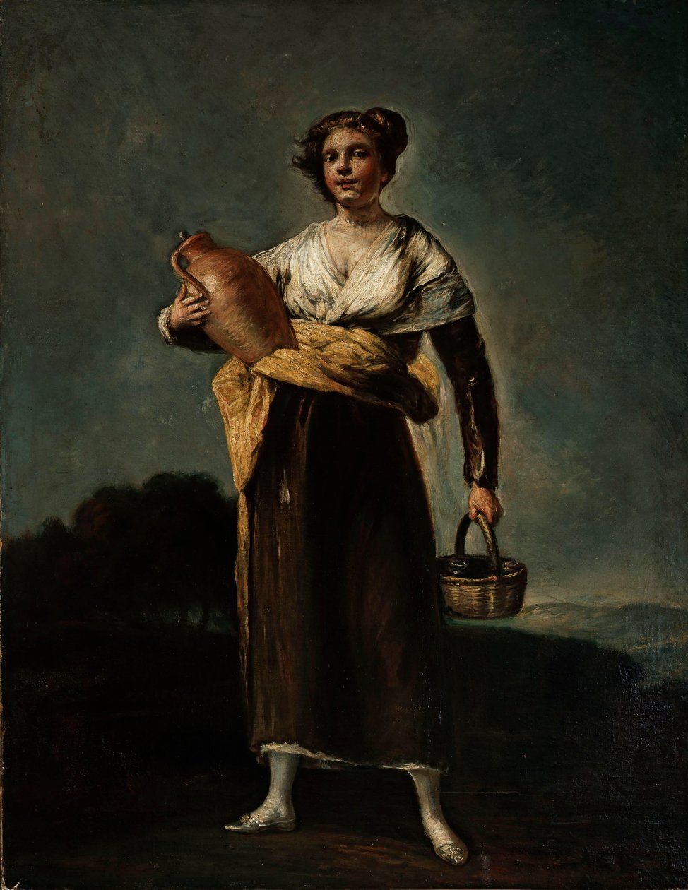 Su Taşıyıcı Su Taşıyıcı, 1810. by Francisco Goya de