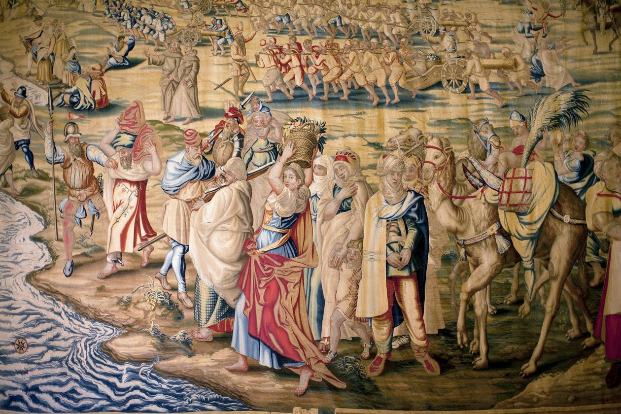 Tunus fethinin detayı (Tunus) - Willem de Pannemaker