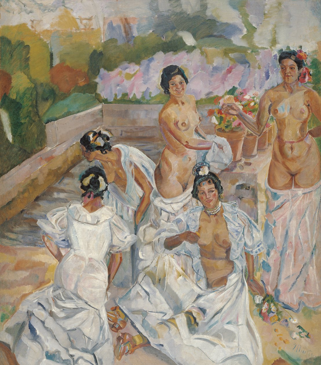 Banyo Sevilla by Francisco Iturrino
