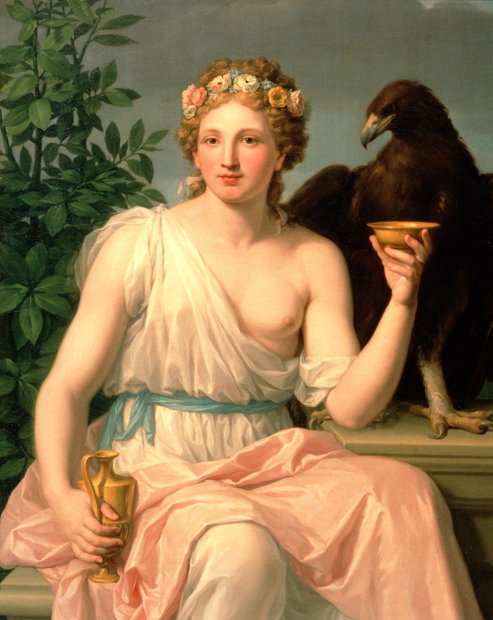 Hebe, 1784 by Francisco Javier Ramos y Albertos
