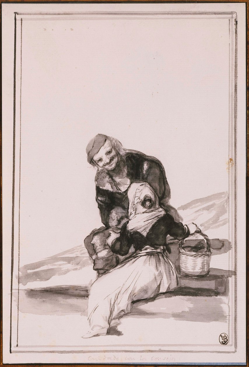 Tavsiyeye Dikkat Edin by Francisco de Goya
