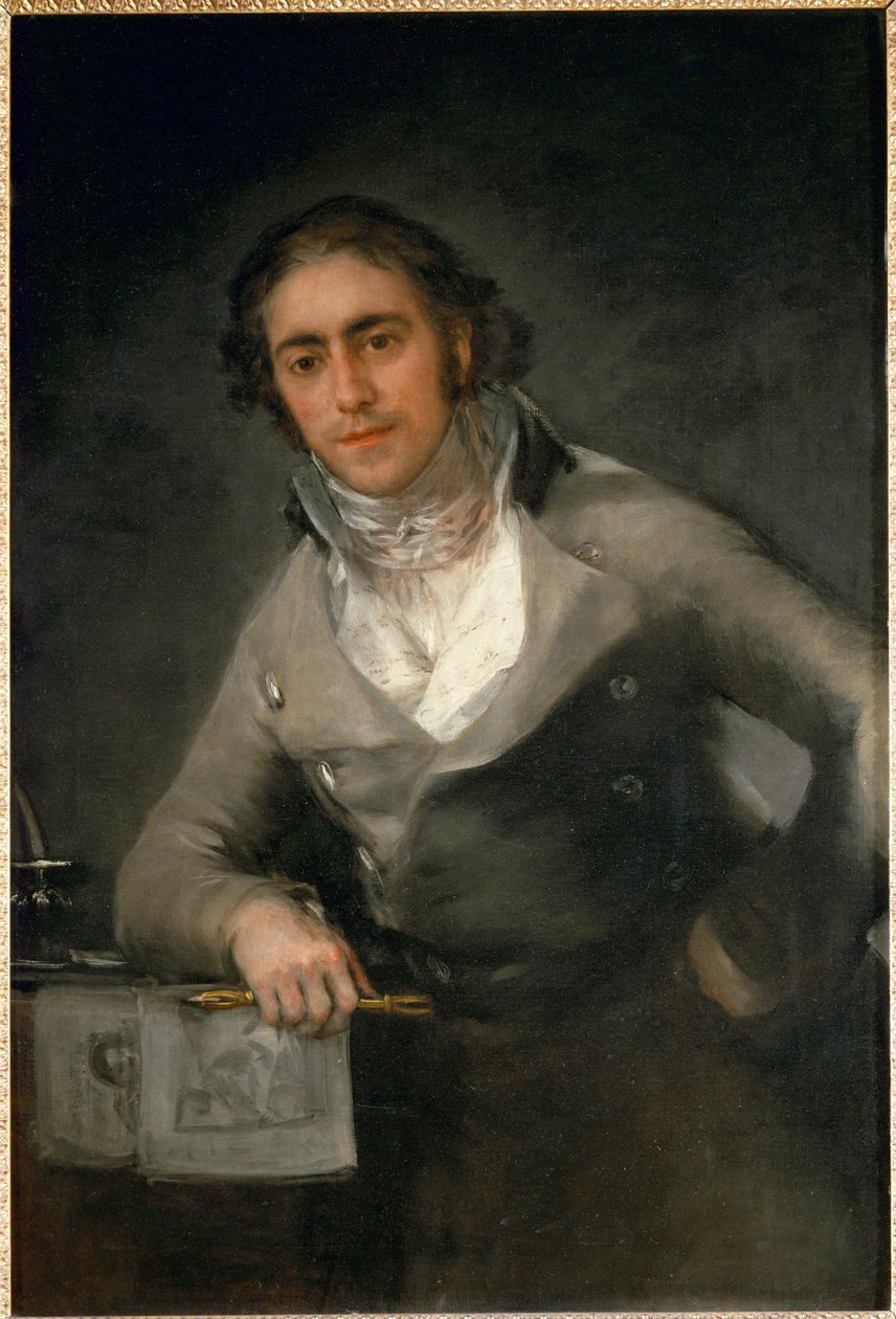  by Francisco Jose de (circle of) Goya y Lucientes