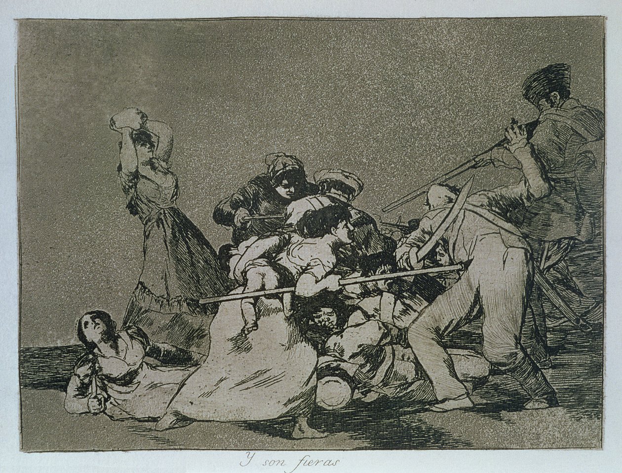 193-0082186 Ve vahşi hayvanlar gibiler, 