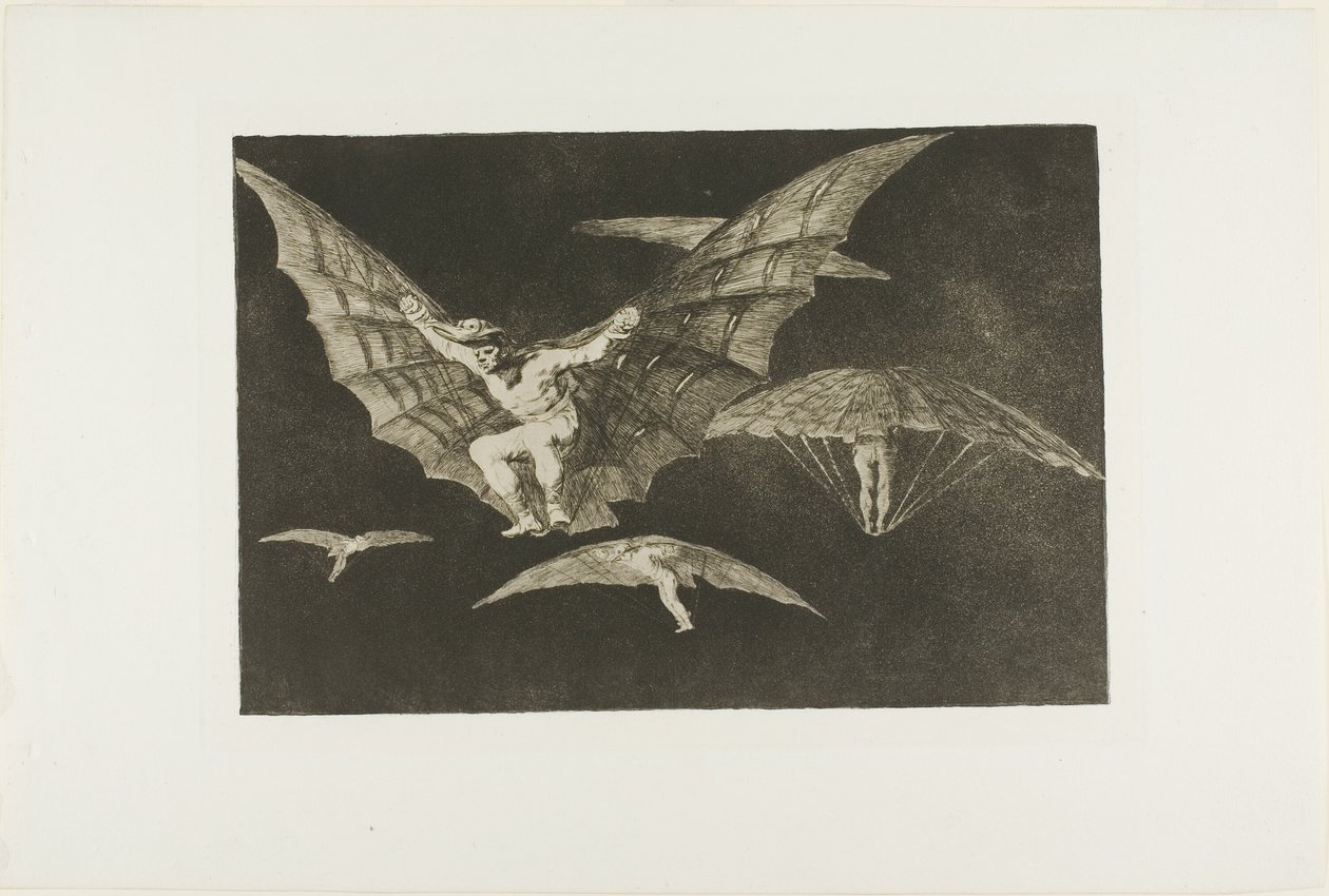A Way of Flying, from Disparates, Los Proverbios