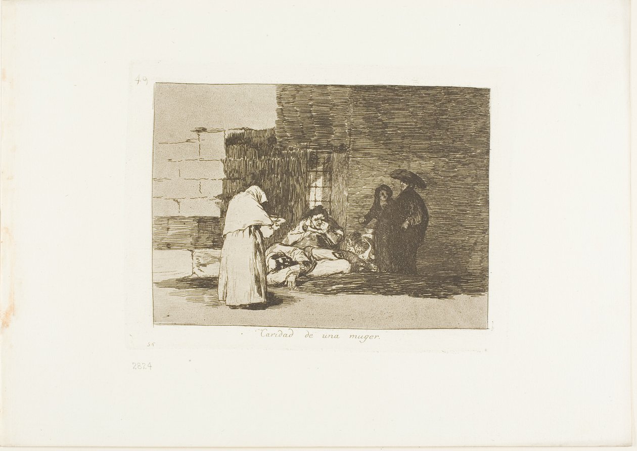 by Francisco Jose de Goya y Lucientes