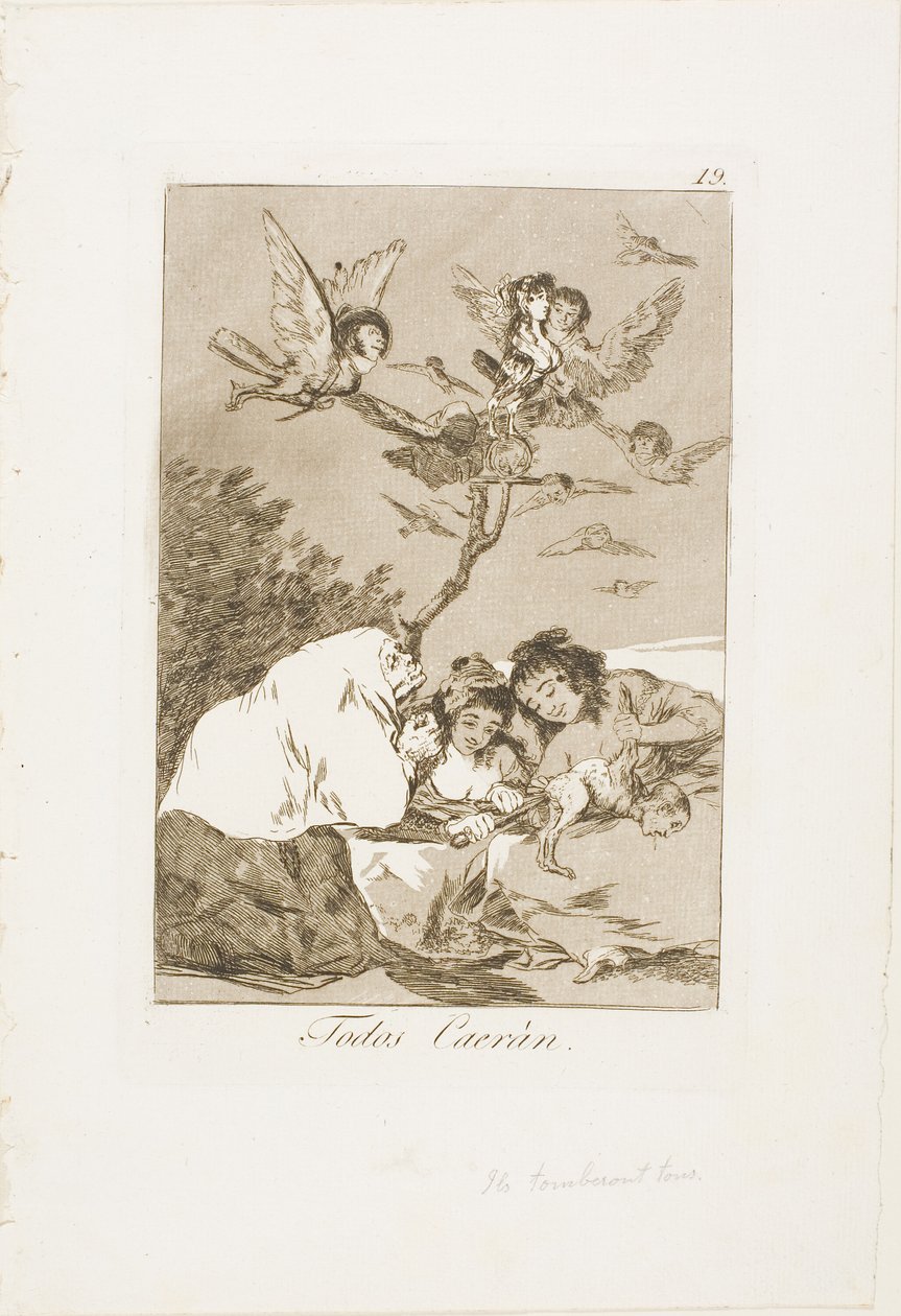 Her Şey Düşecek, Los Caprichos