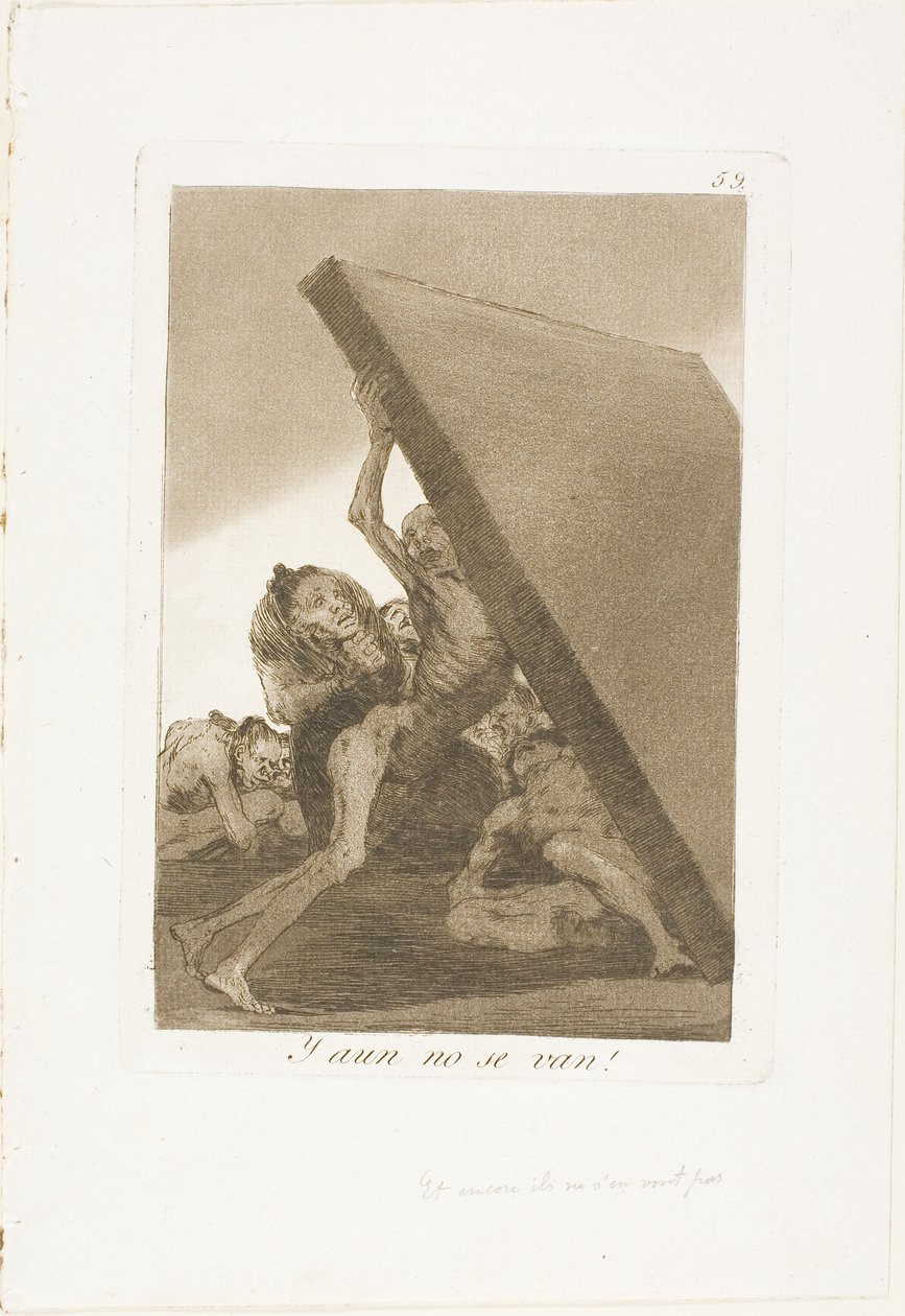  by Francisco Jose de Goya y Lucientes
