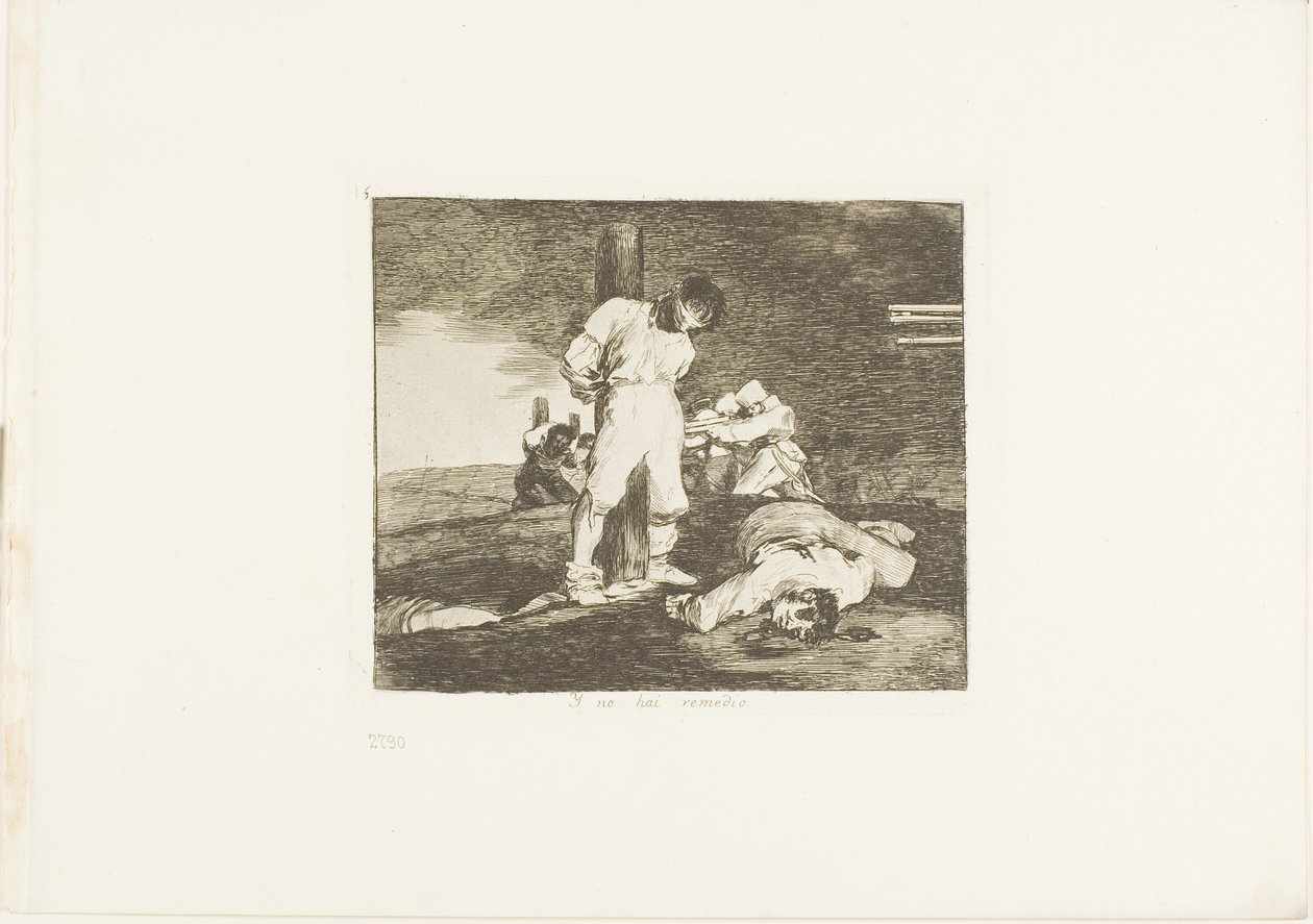  by Francisco Jose de Goya y Lucientes