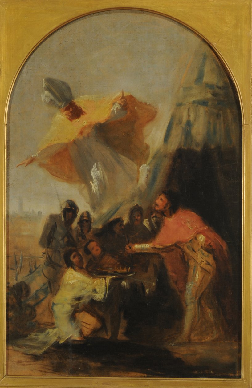  by Francisco Jose de Goya y Lucientes