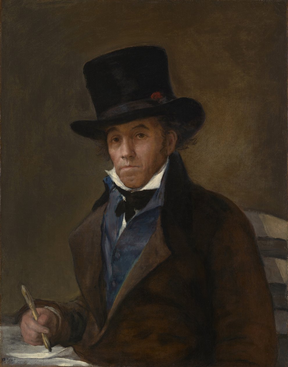 Asensio Julia, 1814 by Francisco de Goya