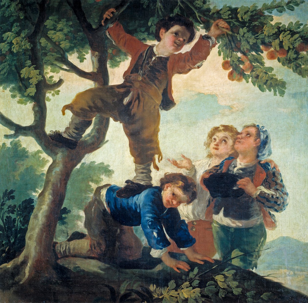 Meyve Toplama by Francisco de Goya