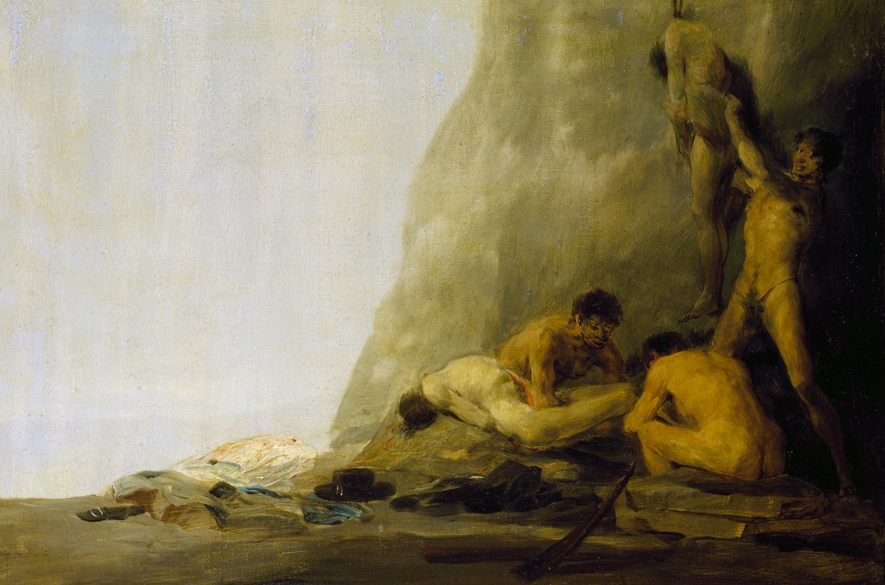  by Francisco Jose de Goya y Lucientes