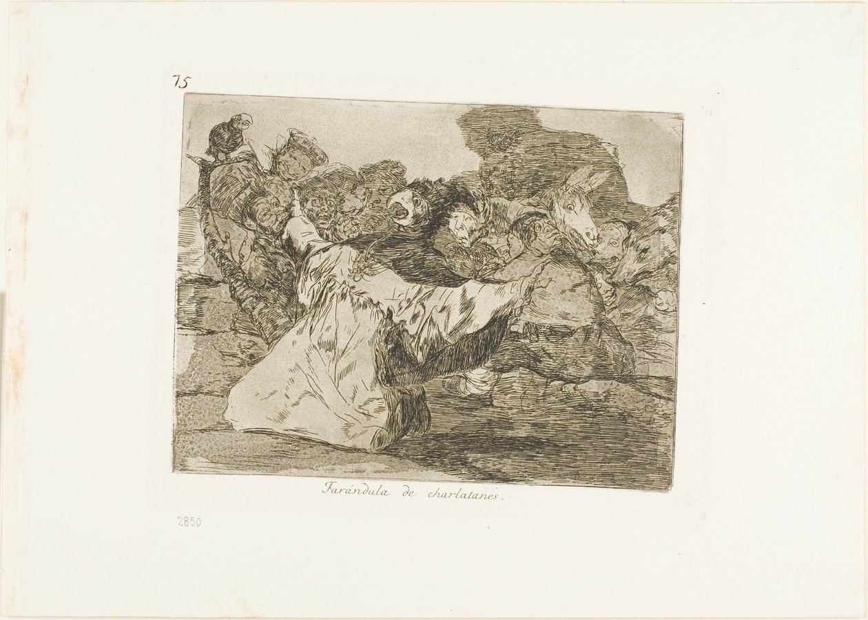  by Francisco Jose de Goya y Lucientes