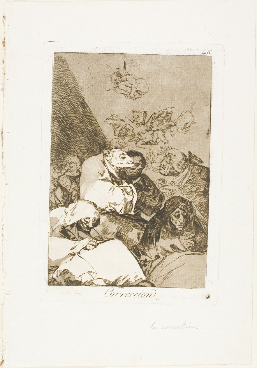 Düzeltme, Los Caprichos