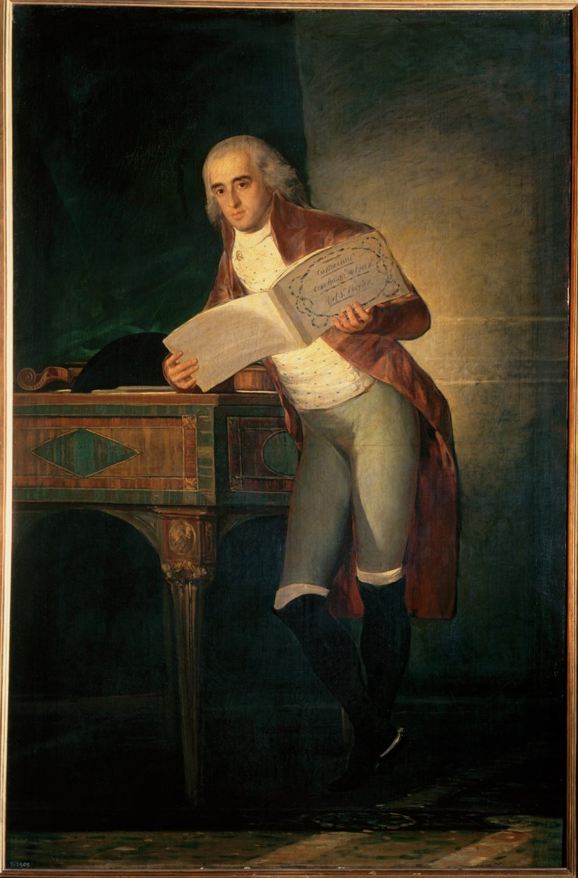  by Francisco Jose de Goya y Lucientes