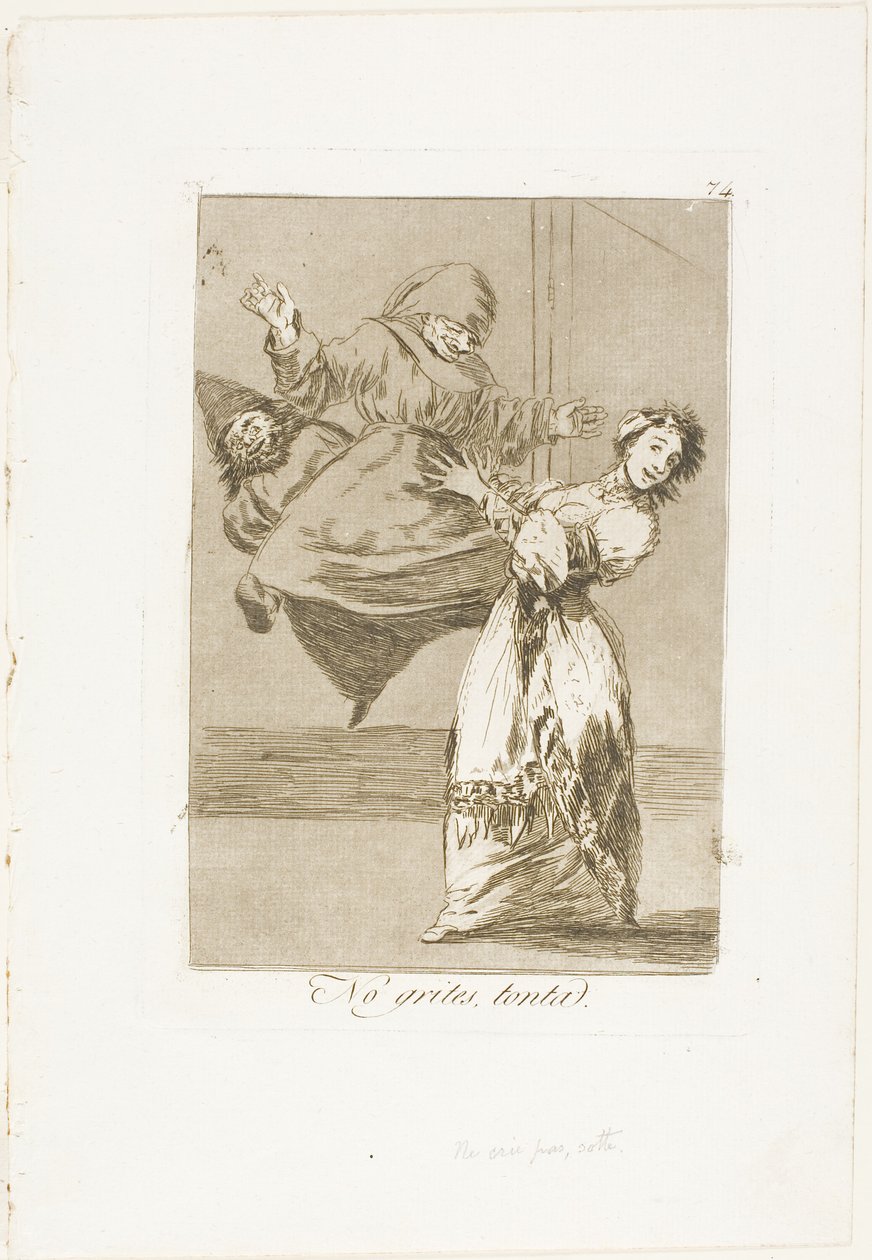  by Francisco Jose de Goya y Lucientes