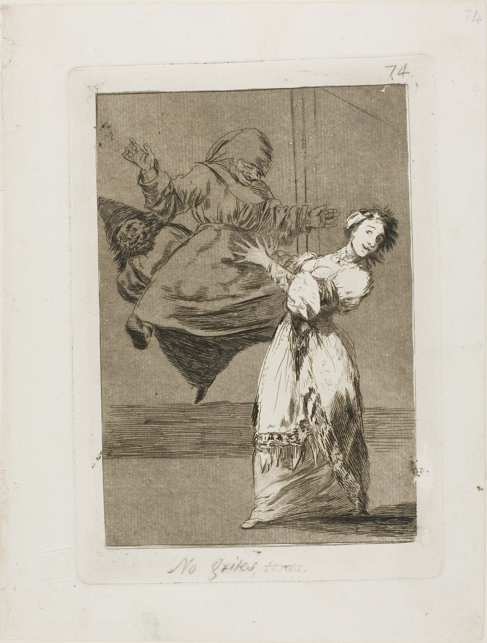  by Francisco Jose de Goya y Lucientes