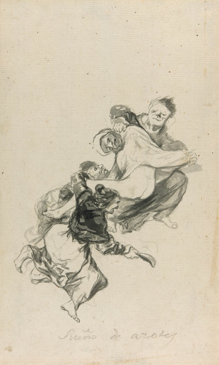  by Francisco Jose de Goya y Lucientes