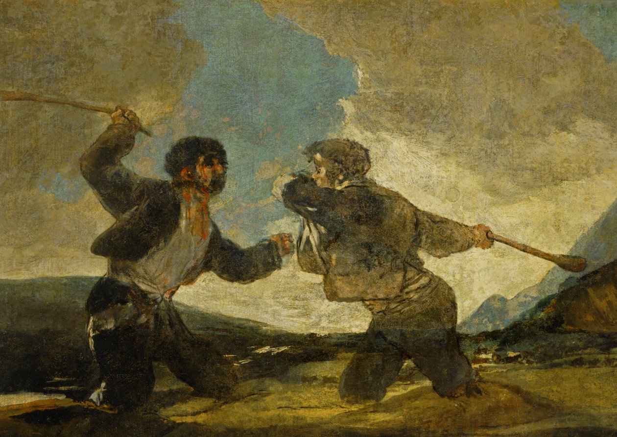  by Francisco Jose de Goya y Lucientes